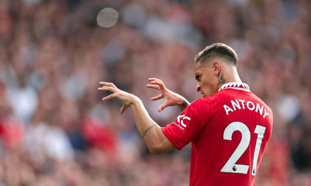 Manchester United Antony Files Lawsuit Against Ajax Over Unpaid Wages