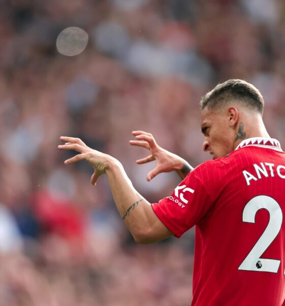 Manchester United Antony Files Lawsuit Against Ajax Over Unpaid Wages