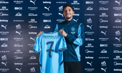 Manchester City Completes Signing Of Omar Marmoush From Eintracht Frankfurt