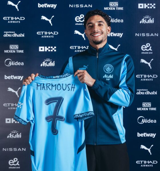 Manchester City Completes Signing Of Omar Marmoush From Eintracht Frankfurt