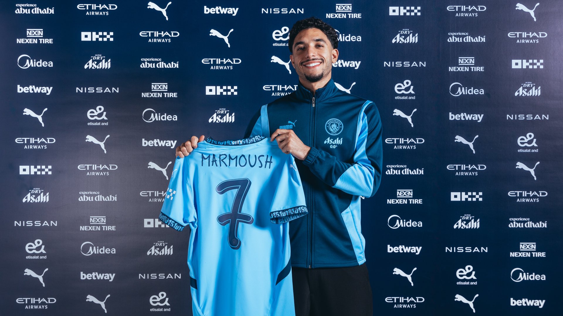 Manchester City Completes Signing Of Omar Marmoush From Eintracht Frankfurt