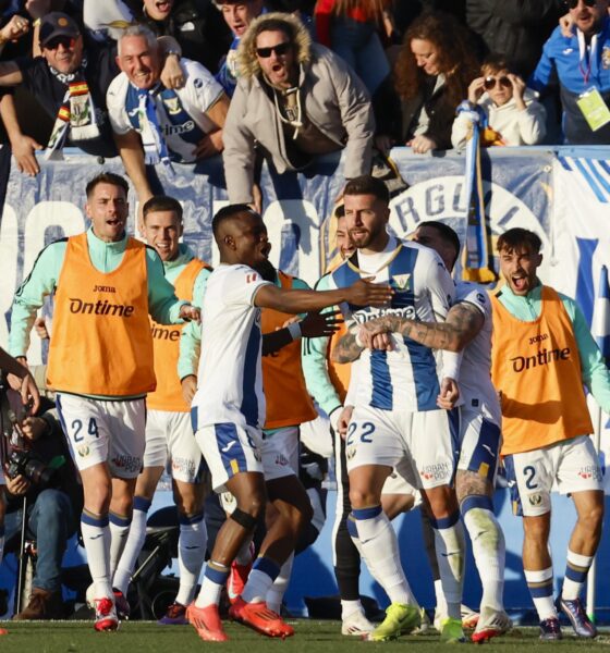 Leganes Ends Atletico Madrid's 15-Match Winning Streak In Shocking