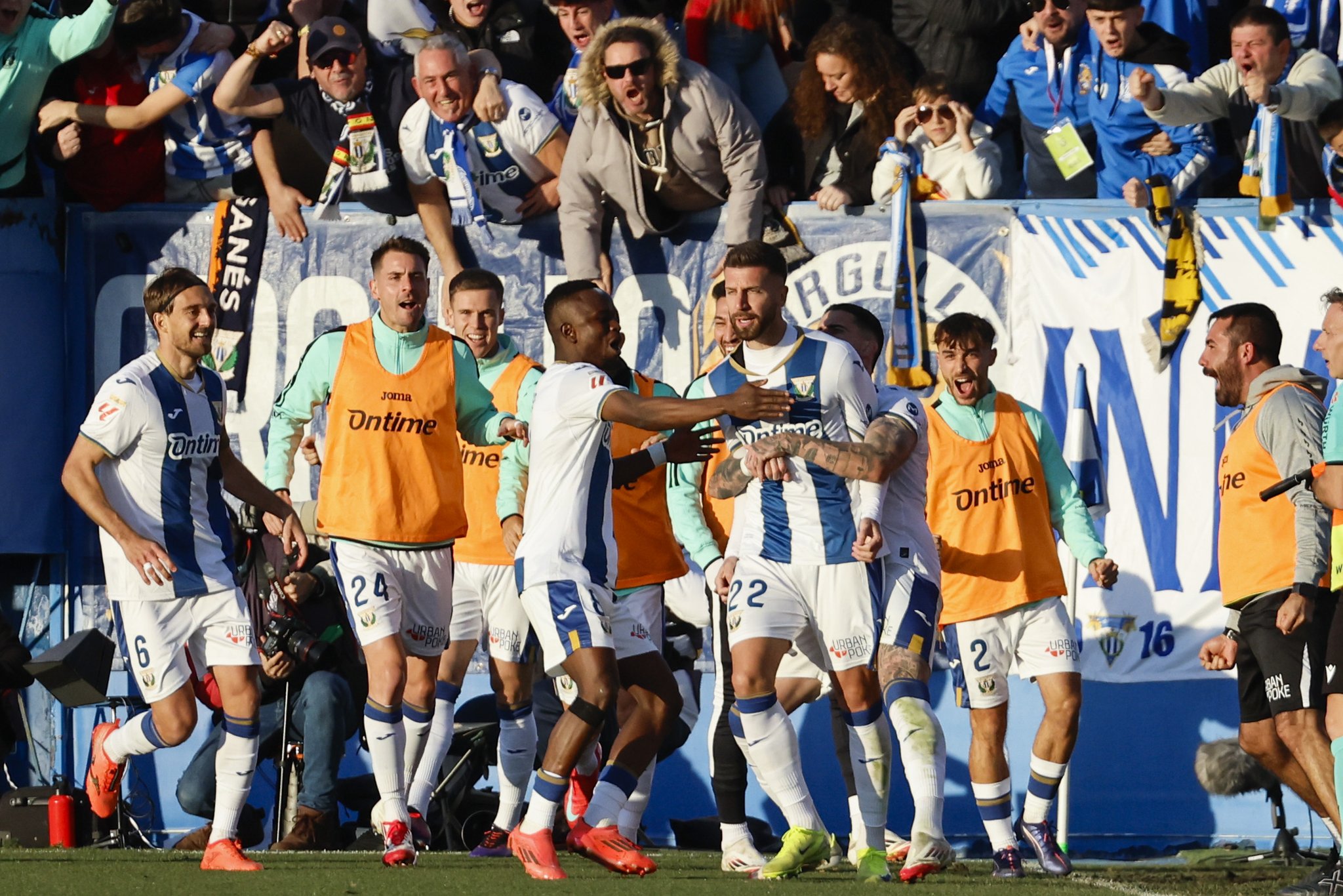 Leganes Ends Atletico Madrid's 15-Match Winning Streak In Shocking