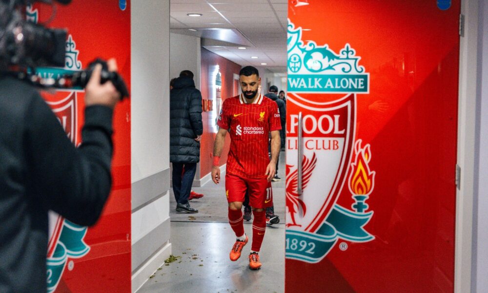 Mohamed Salah Overtakes Premier League Icon With Milestone Liverpool Goal
