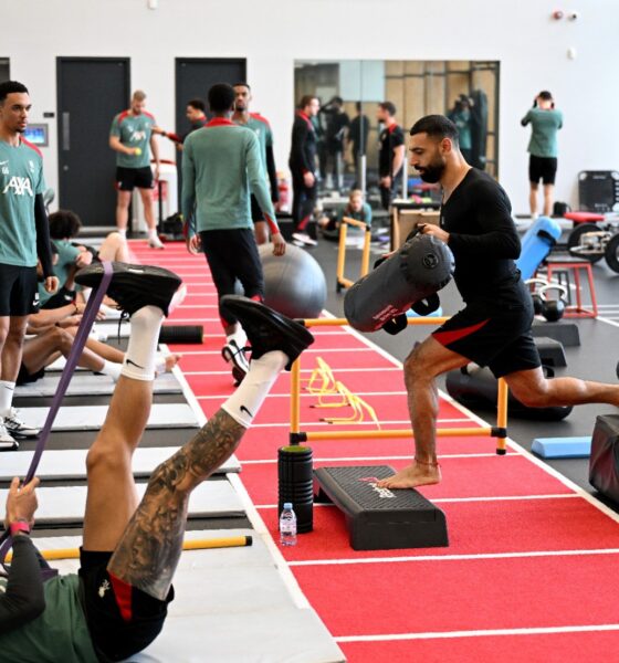 Mohamed Salah Hints Towards His Contract Issues With Liverpool