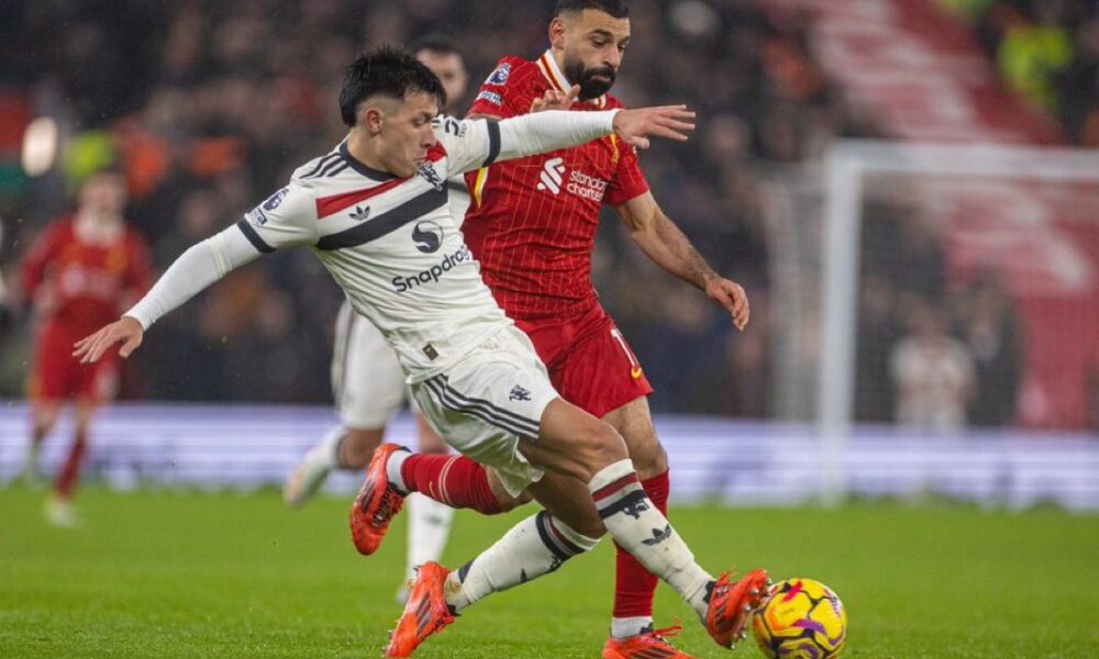 Manchester Continues Amad Season With Draw Against Liverpool At Anfield