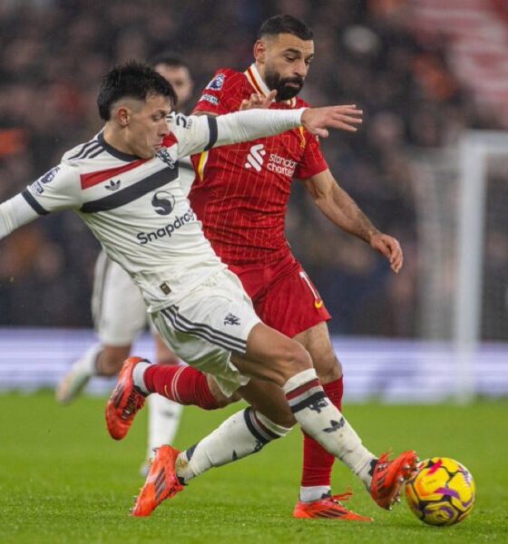 Manchester Continues Amad Season With Draw Against Liverpool At Anfield