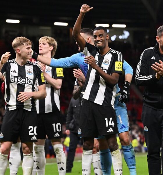 Eddie Howe Shares Thoughts On Newcastle's League Cup Match Against Arsenal