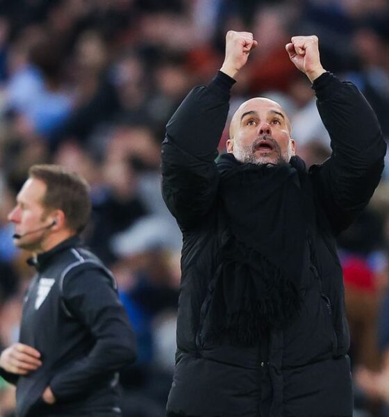 Guardiola Aims For Morale Boost With Ederson's Return As City Take On Salford