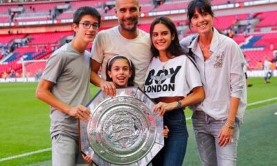 Pep Guardiola's Daughter, Maria, Speaks Out Following Manchester City Manager's Split From Wife