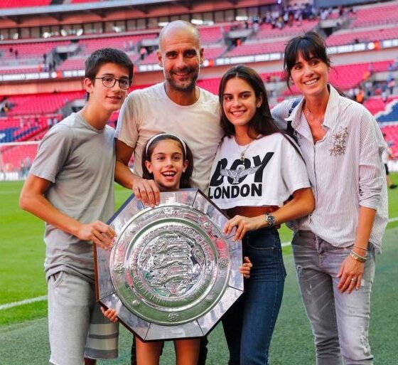 Pep Guardiola's Daughter, Maria, Speaks Out Following Manchester City Manager's Split From Wife