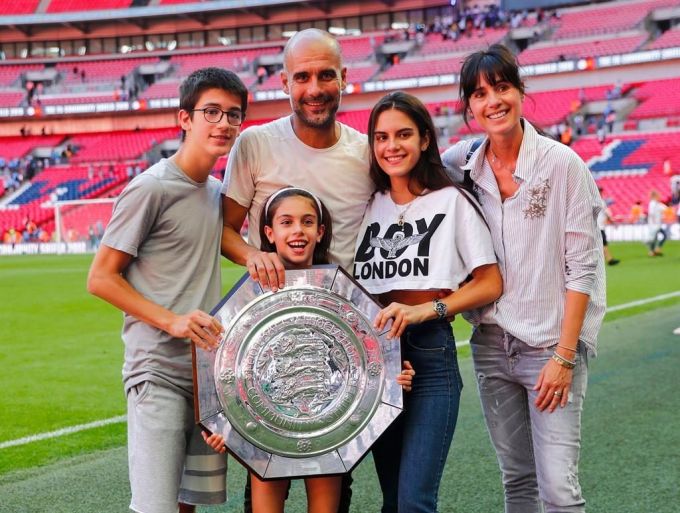 Pep Guardiola's Daughter, Maria, Speaks Out Following Manchester City Manager's Split From Wife