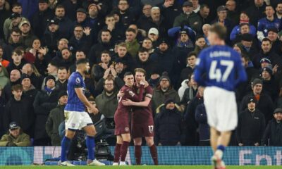 Manchester City Demolishes Ipswich Town At Portman Road