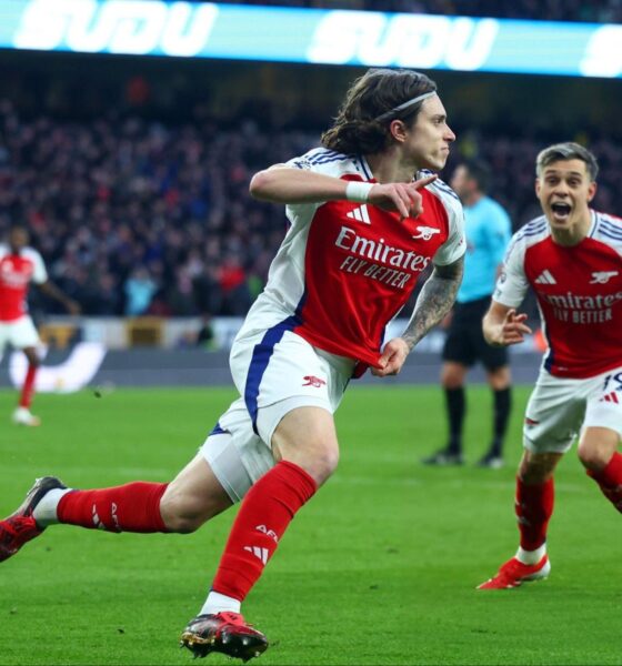 Arsenal Keeps Title Hopes Alive With Narrow Victory Against Wolverhampton Wanderers