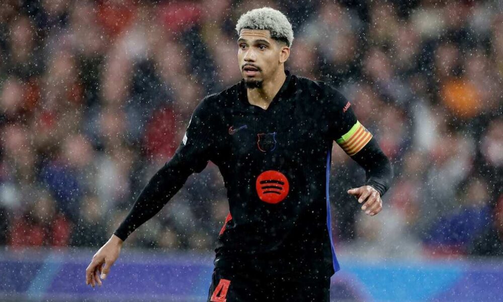 Barcelona Confirms Long-Term Contract Agreement With Ronald Araujo