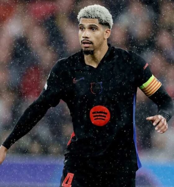 Ronald Araujo Reveals Why He Chose A New Barcelona Deal Over A Transfer