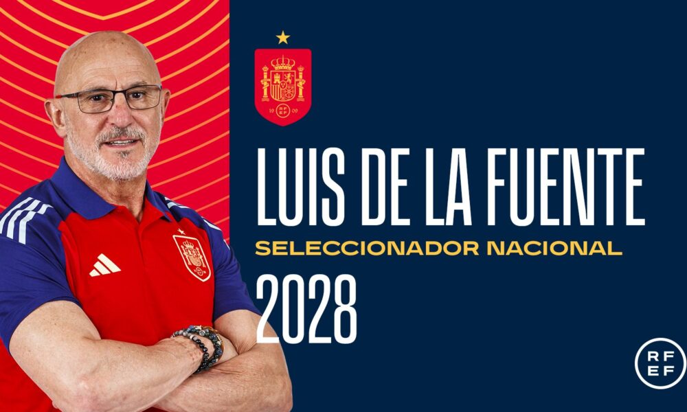 EURO 2024-Winning Head Coach De la Fuente Extends Contract With Spain