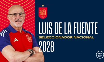 EURO 2024-Winning Head Coach De la Fuente Extends Contract With Spain