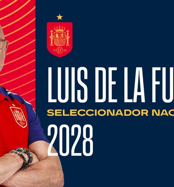 EURO 2024-Winning Head Coach De la Fuente Extends Contract With Spain
