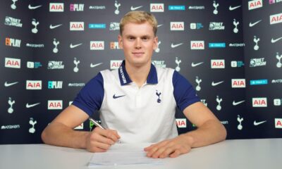 Tottenham Completes Signing Of New Goalkeeper To Replace Injured Vicario