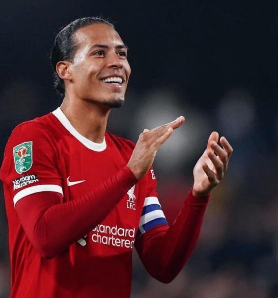 Virgil Van Dijk Delivers Response To Liverpool Crisis