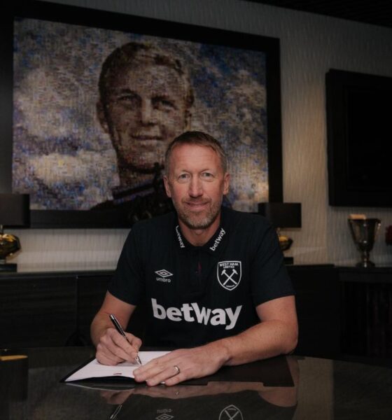 West Ham Appoints Graham Potter As New Head Coach, Replacing Julen Lopetegui