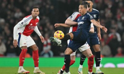 Valiant Aston Villa Snatches Point Against Arsenal At The Emirates