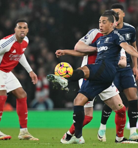 Valiant Aston Villa Snatches Point Against Arsenal At The Emirates