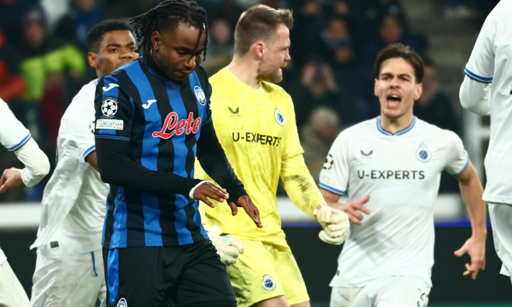 Atalanta’s Lookman Hits Out At Manager’s ‘Hurtful’ Words After Penalty Miss