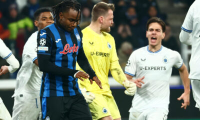 Atalanta’s Lookman Hits Out At Manager’s ‘Hurtful’ Words After Penalty Miss