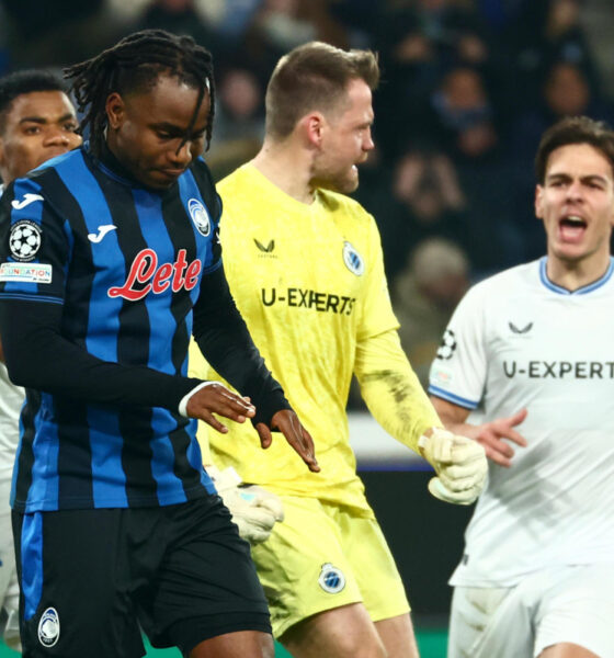 Atalanta’s Lookman Hits Out At Manager’s ‘Hurtful’ Words After Penalty Miss
