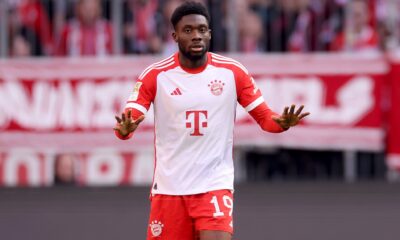 Alphonso Davies Ends Speculation With Final Decision On Real Madrid Move