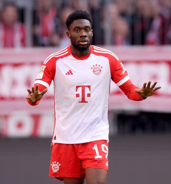 Alphonso Davies Ends Speculation With Final Decision On Real Madrid Move
