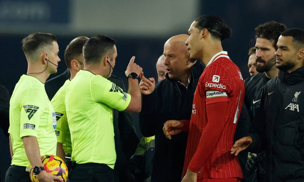 FA Charges Slot, Liverpool, And Everton After Chaotic Merseyside Derby