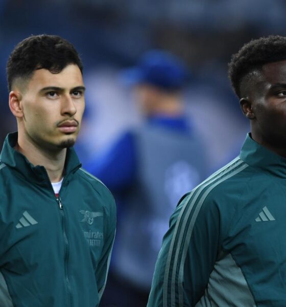 Arsenal Manager Reveals Return Dates For Bukayo Saka And Gabriel Martinelli