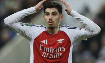 Kai Havertz Set To Miss The Rest Of The Season After Sustaining An Injury