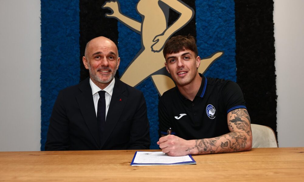 Atalanta Signs Italy Forward Daniel Maldini From Monza