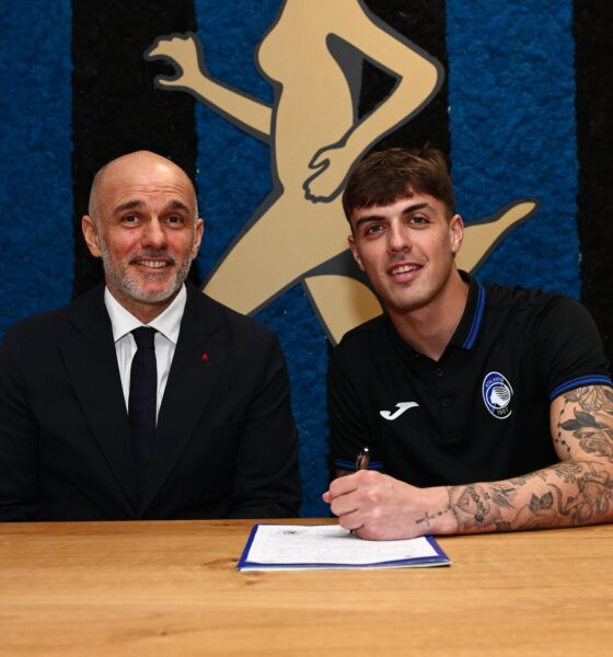 Atalanta Signs Italy Forward Daniel Maldini From Monza