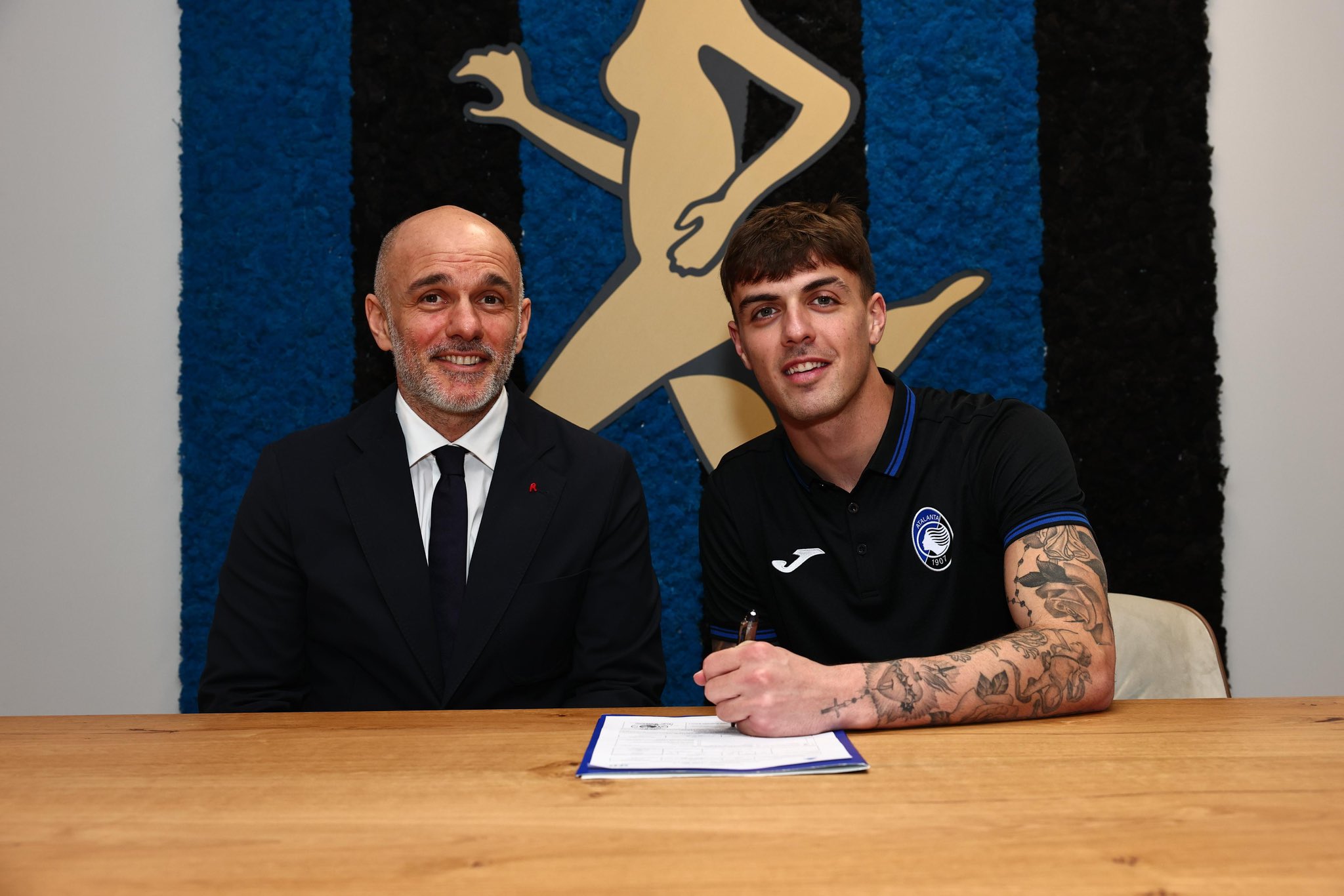 Atalanta Signs Italy Forward Daniel Maldini From Monza