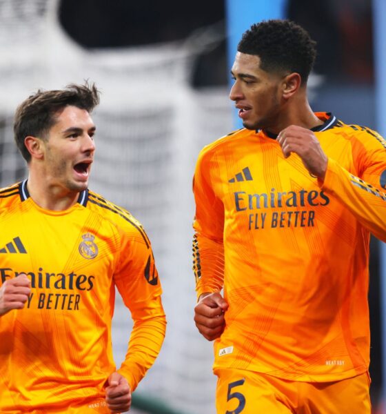 Jude Bellingham Shines As Real Madrid Claims Victory Over Manchester City