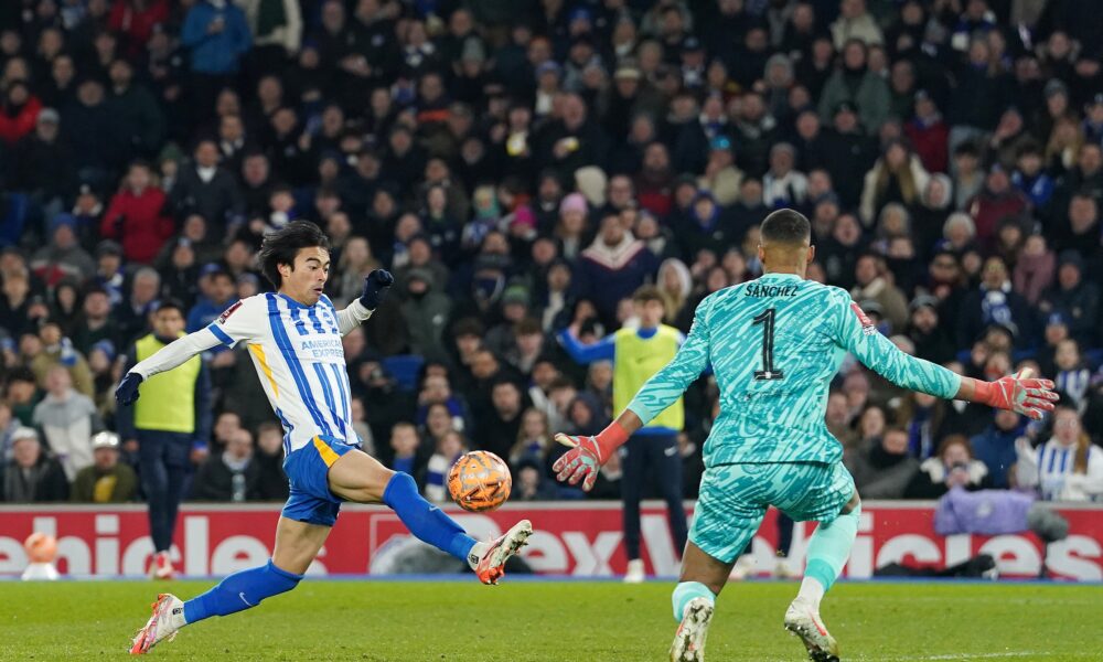 FA Cup Recap: Brighton Stun Chelsea As Man City And Newcastle Seal Comeback Wins