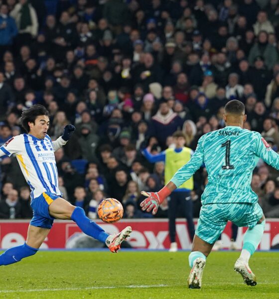 FA Cup Recap: Brighton Stun Chelsea As Man City And Newcastle Seal Comeback Wins