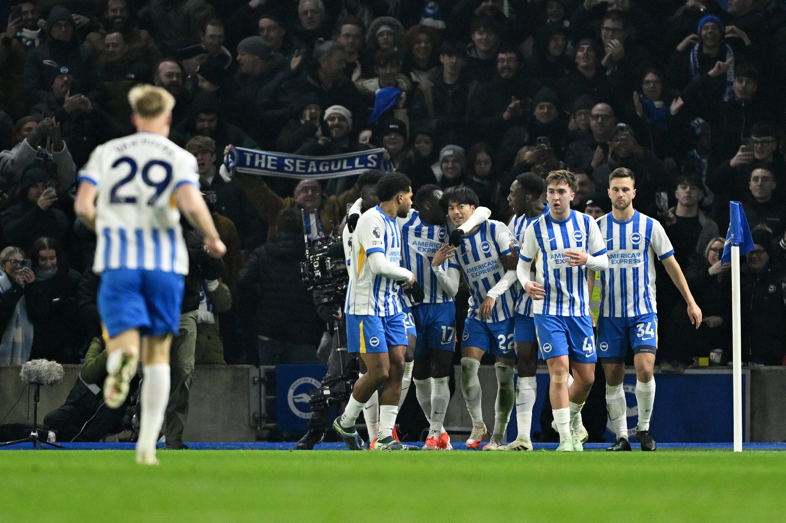 Brighton & Hove Albion Secures Impressive Victory Over Chelsea