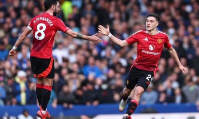 Late Drama As Manchester United Fights Back To Draw Against Everton