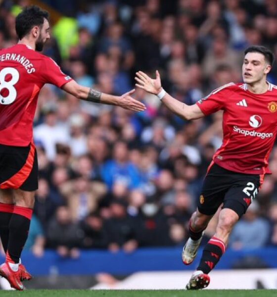 Late Drama As Manchester United Fights Back To Draw Against Everton
