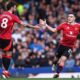 Late Drama As Manchester United Fights Back To Draw Against Everton