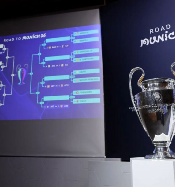 Champions League Draw: Real Madrid, Barcelona And Atletico Madrid Find Out Opponents
