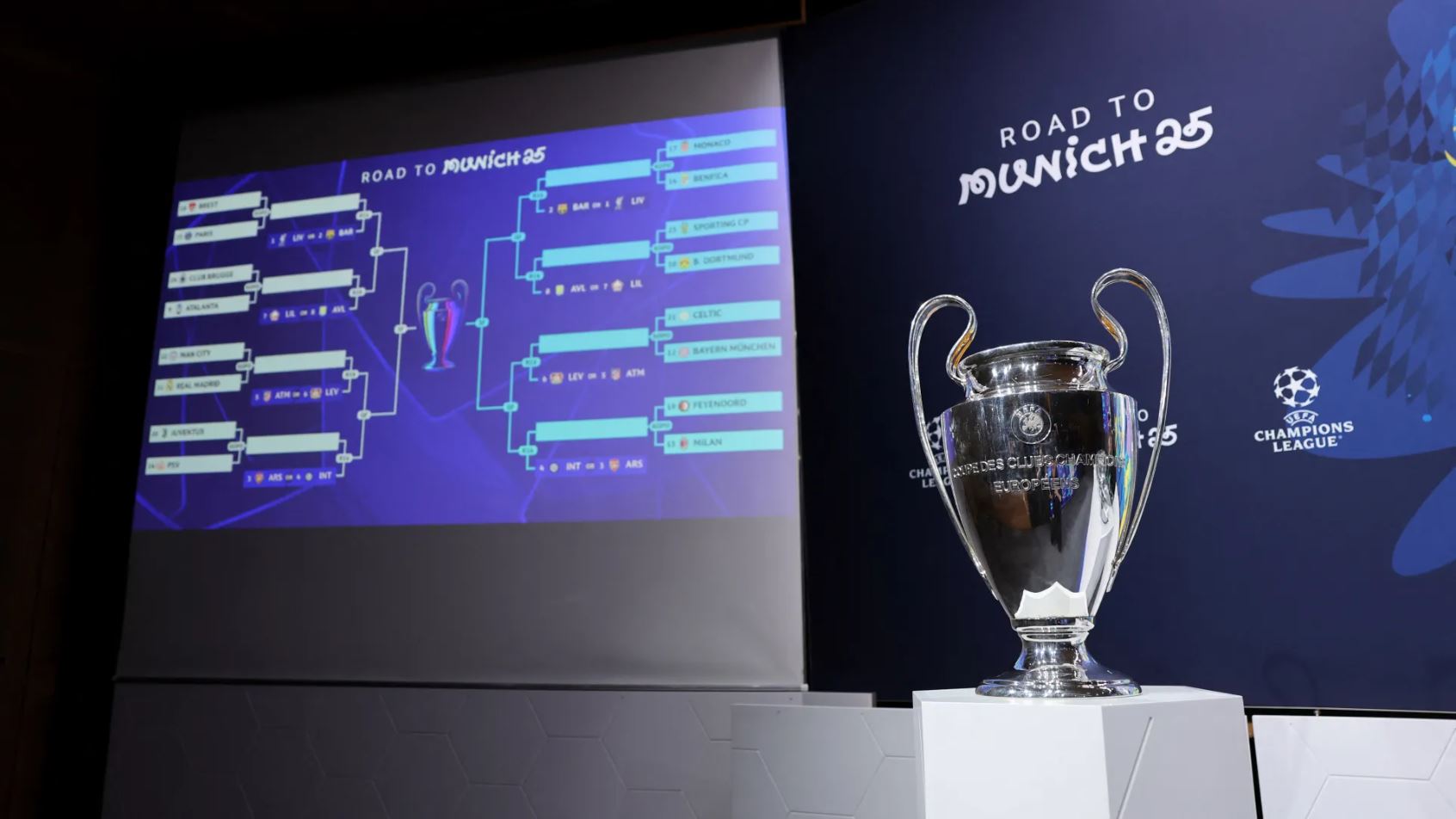 Champions League Draw: Real Madrid, Barcelona And Atletico Madrid Find Out Opponents