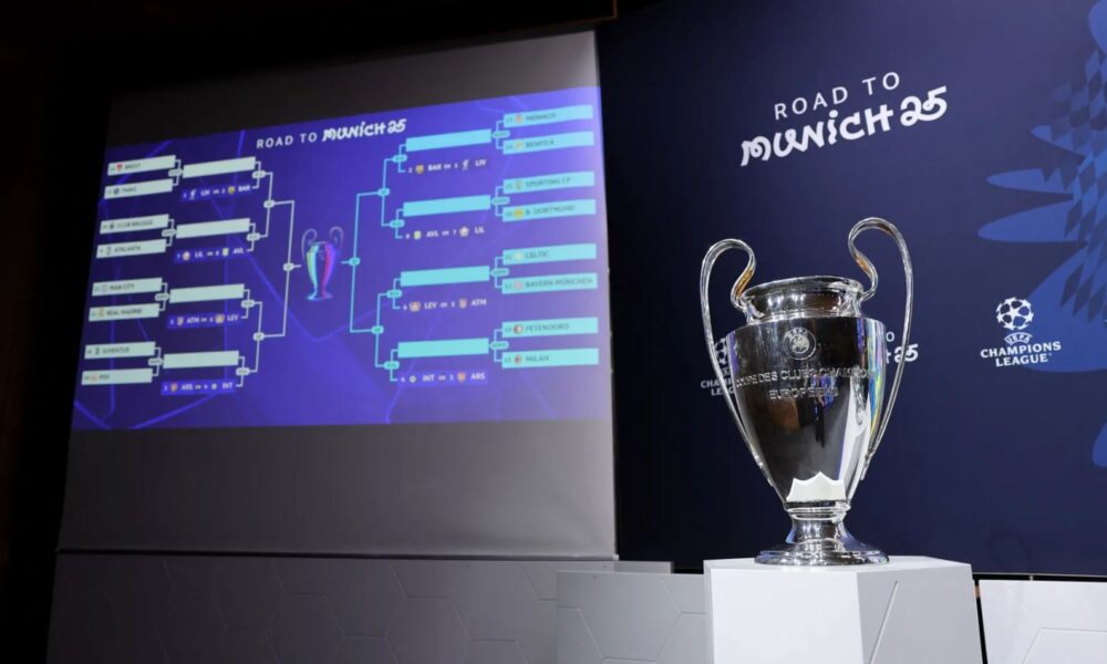 When Is The Champions League Draw? Start Time And How To Watch Last-16 Draw