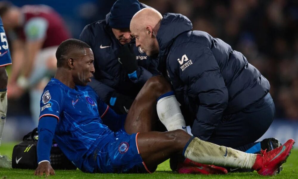 Chelsea Suffers Injury Blow As Nicolas Jackson Faces Spell On Sidelines